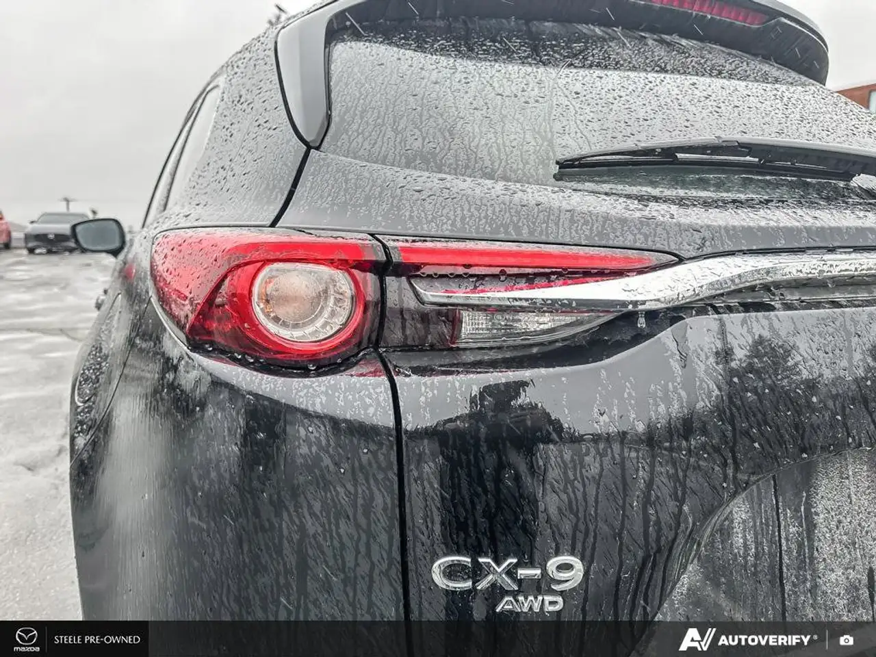 Mazda CX-9 photo Mazda CX-9