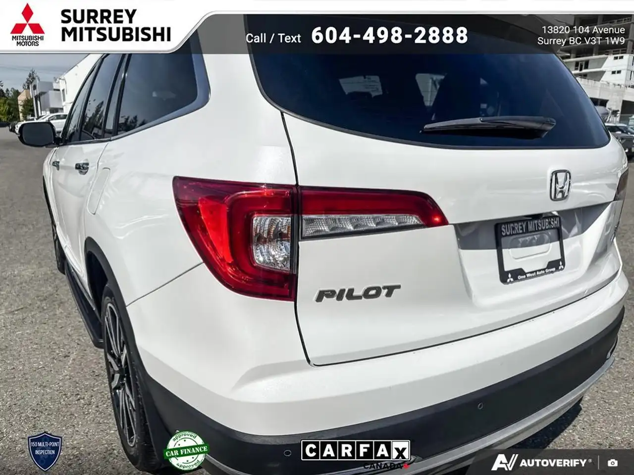 Honda Pilot снимка Honda Pilot