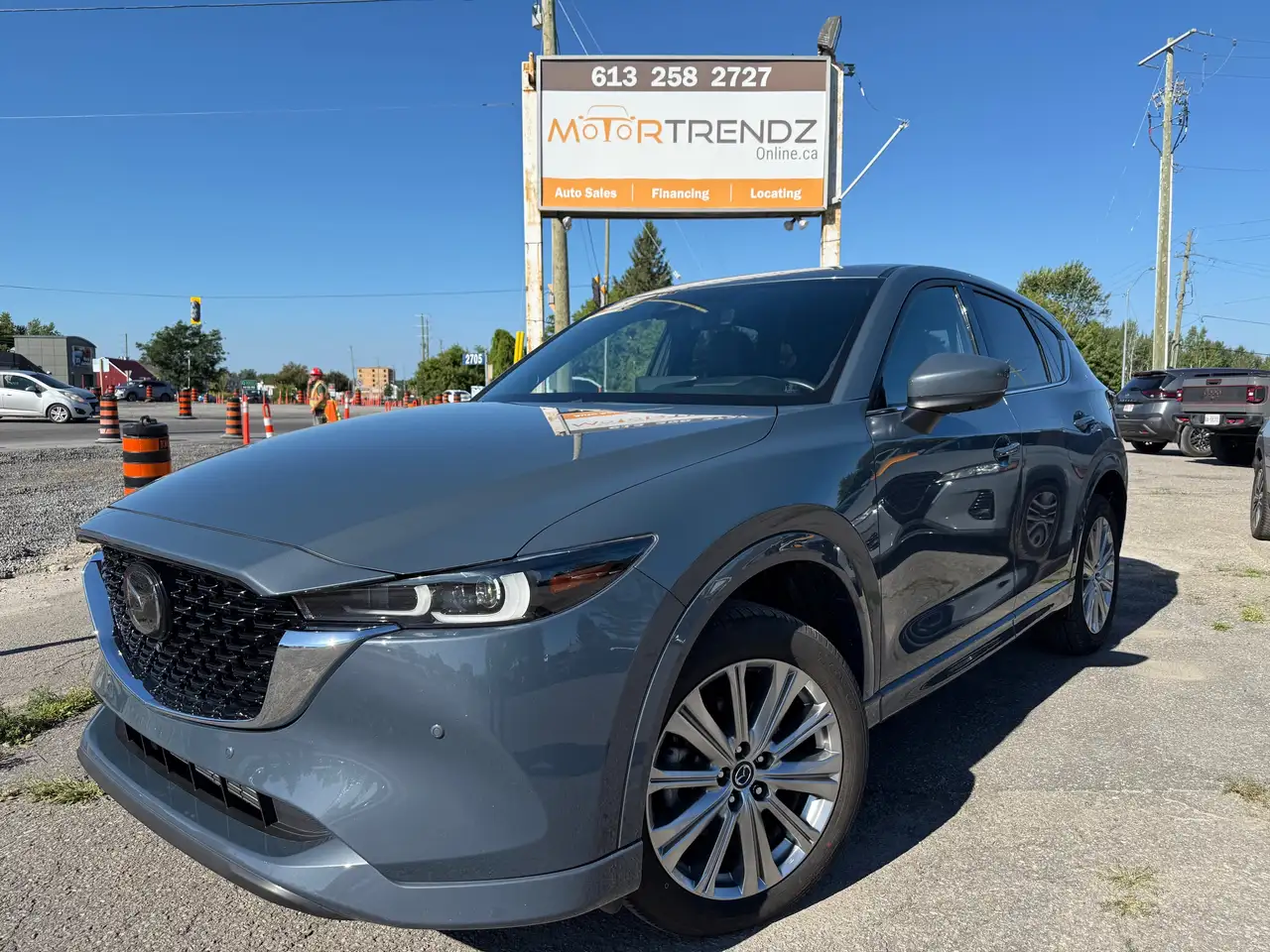 Mazda CX-5 photo Mazda CX-5