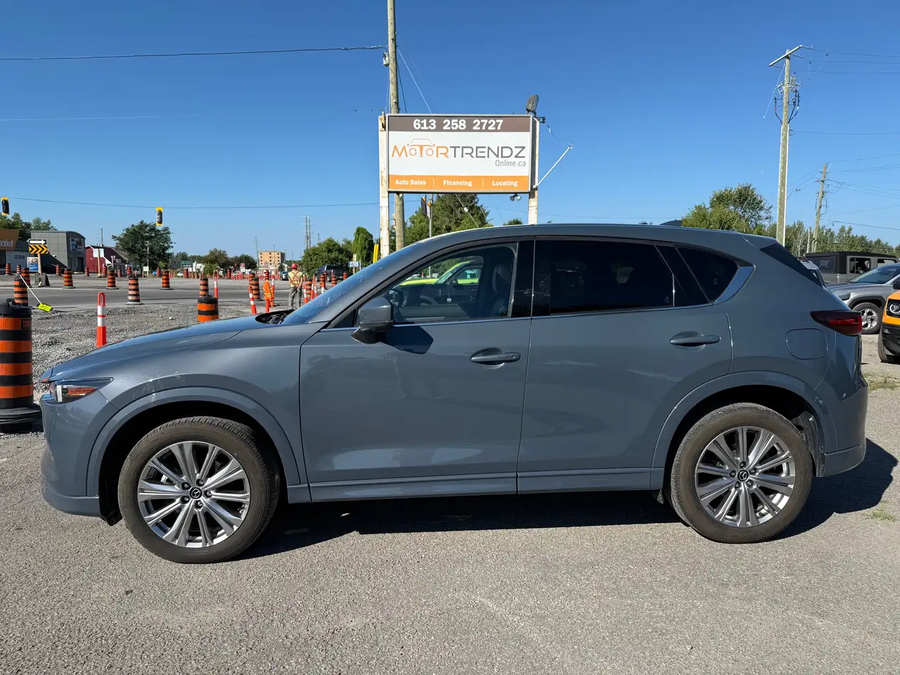 Mazda CX-5 photo Mazda CX-5