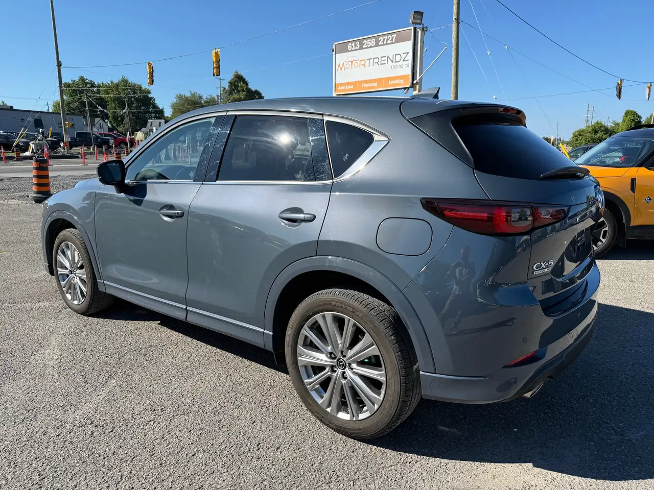 Mazda CX-5 photo Mazda CX-5