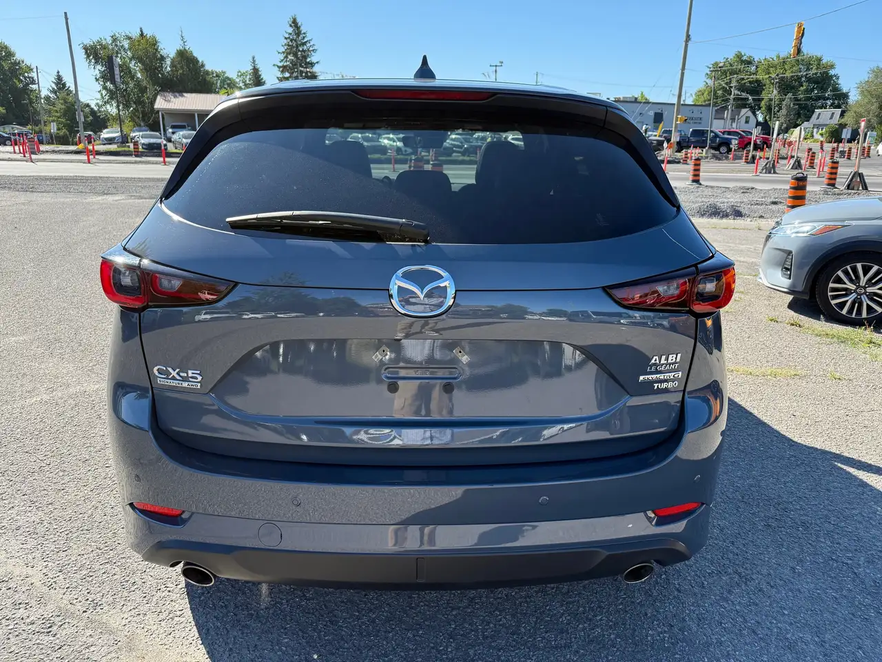 Mazda CX-5 photo Mazda CX-5