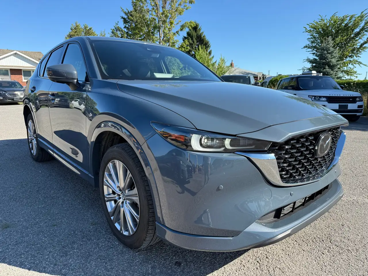 Mazda CX-5 photo Mazda CX-5