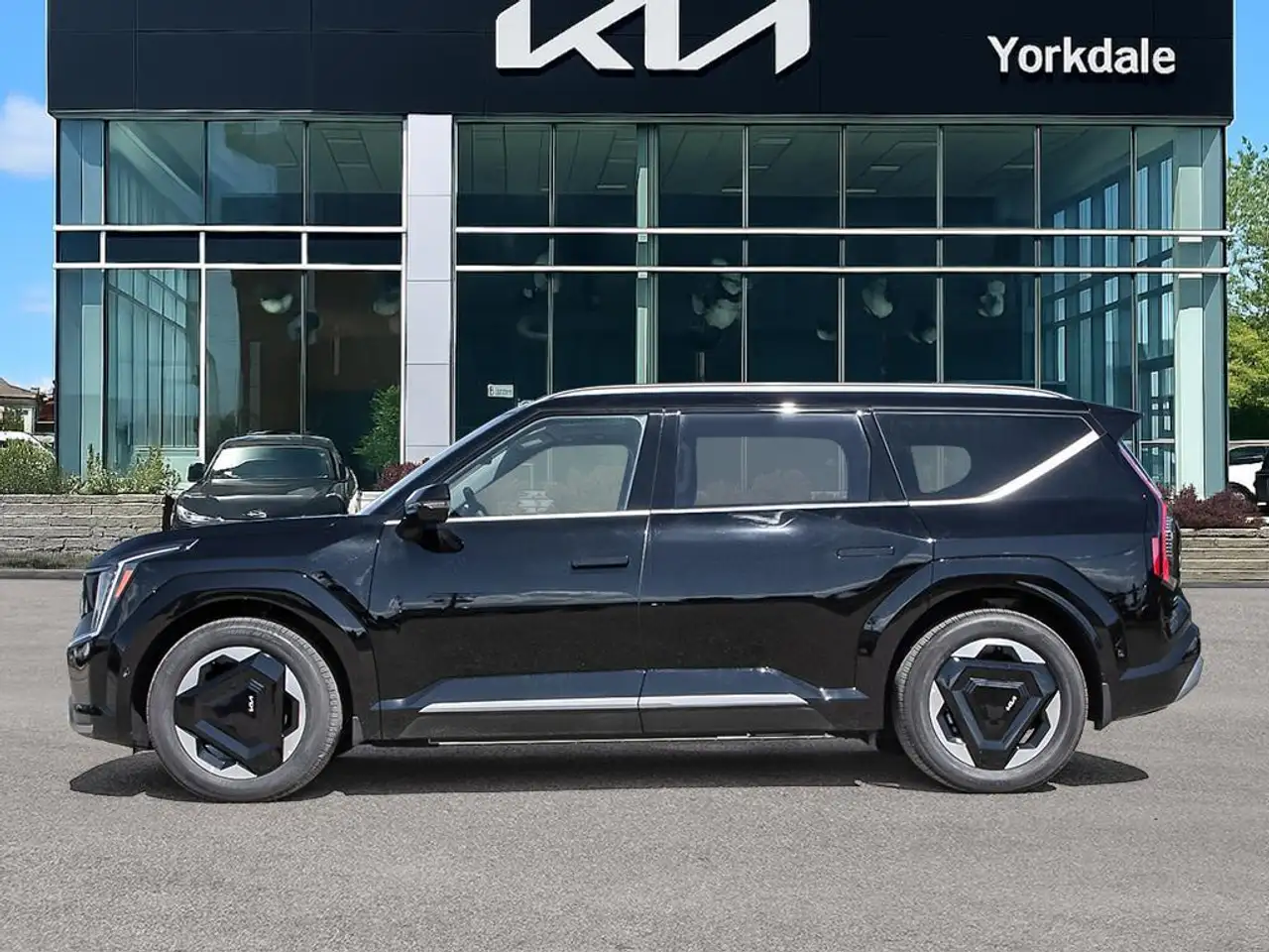 Kia EV9 fotografie Kia EV9