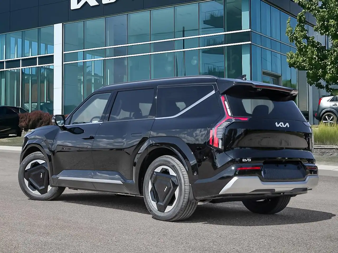 Kia EV9 fotografie Kia EV9