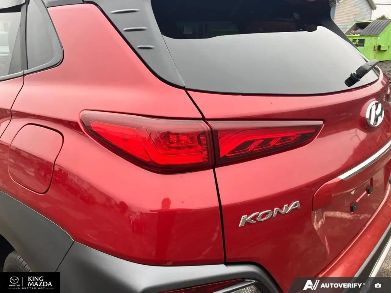 Hyundai KONA снимка Hyundai KONA