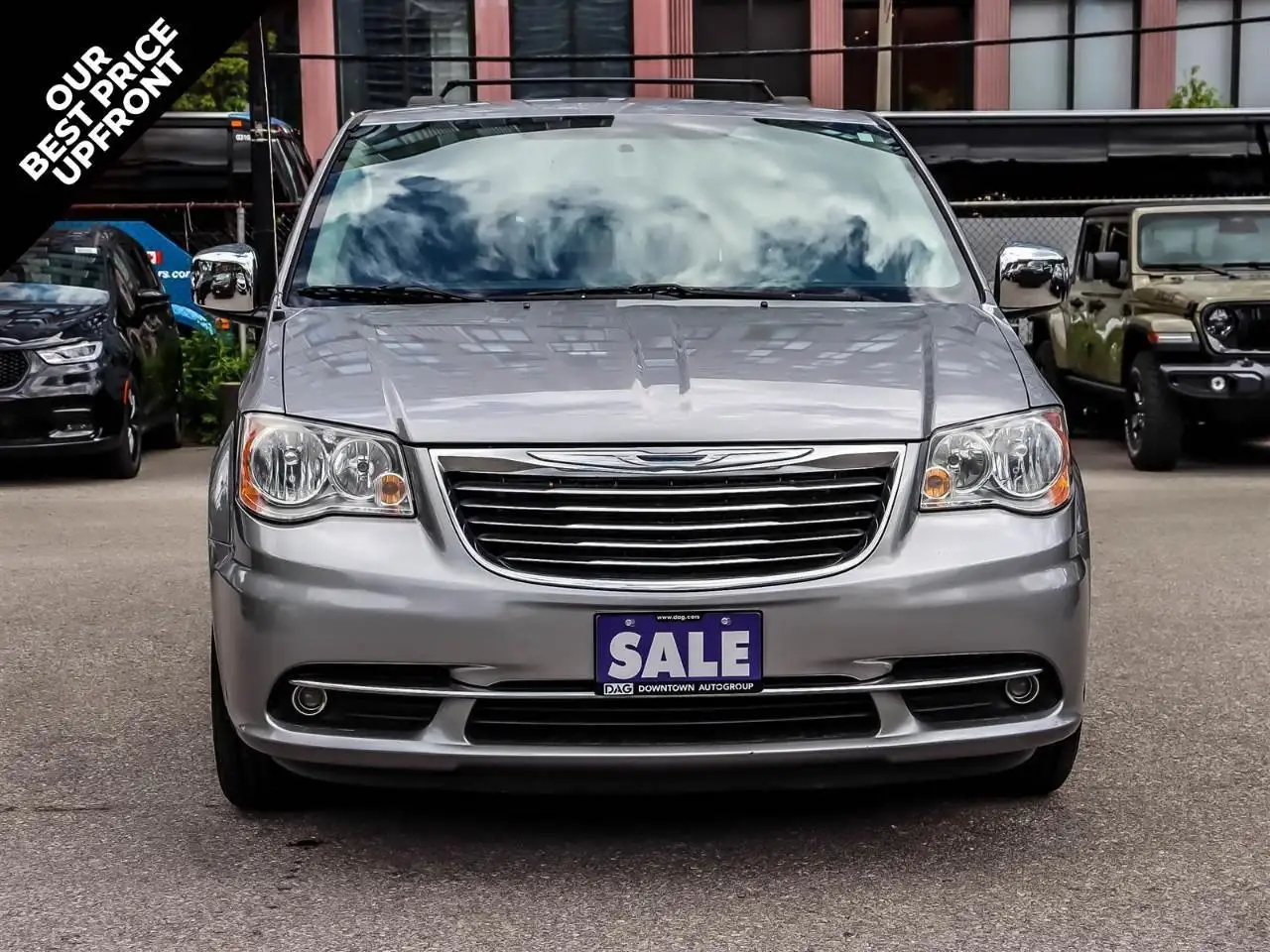 2016 Chrysler Town & Country