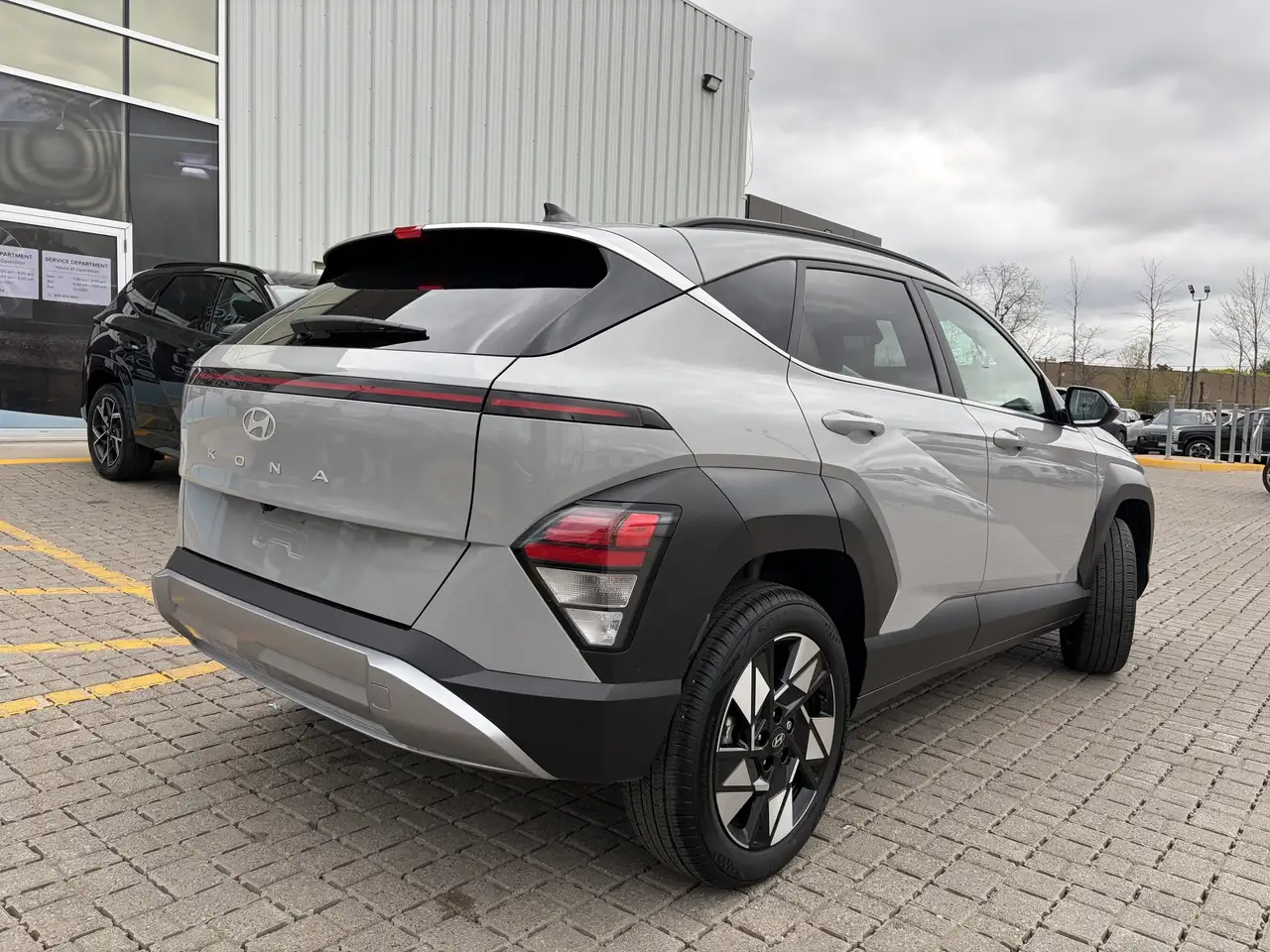 Hyundai KONA снимка Hyundai KONA