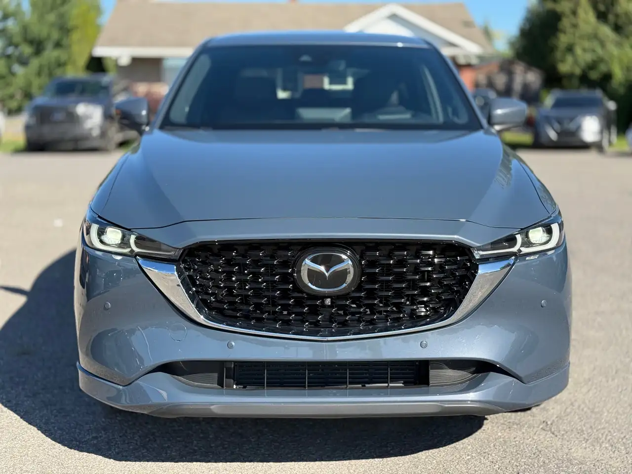 Mazda CX-5 photo Mazda CX-5