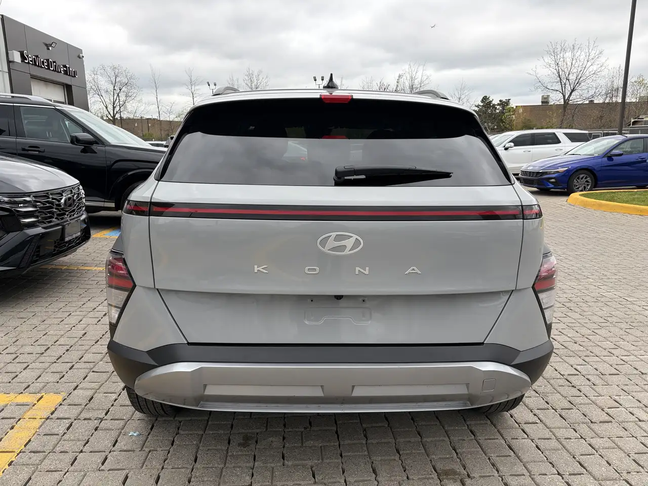 Hyundai KONA снимка Hyundai KONA
