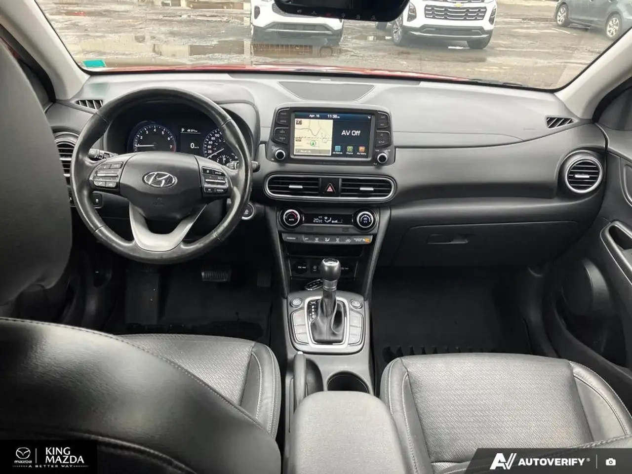 Hyundai KONA снимка Hyundai KONA