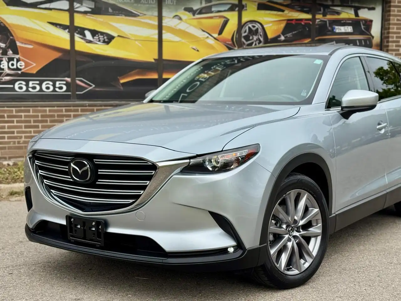 Mazda CX-9 photo Mazda CX-9