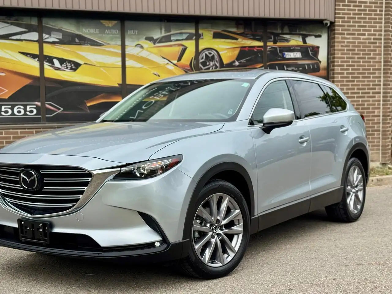 Mazda CX-9 photo Mazda CX-9