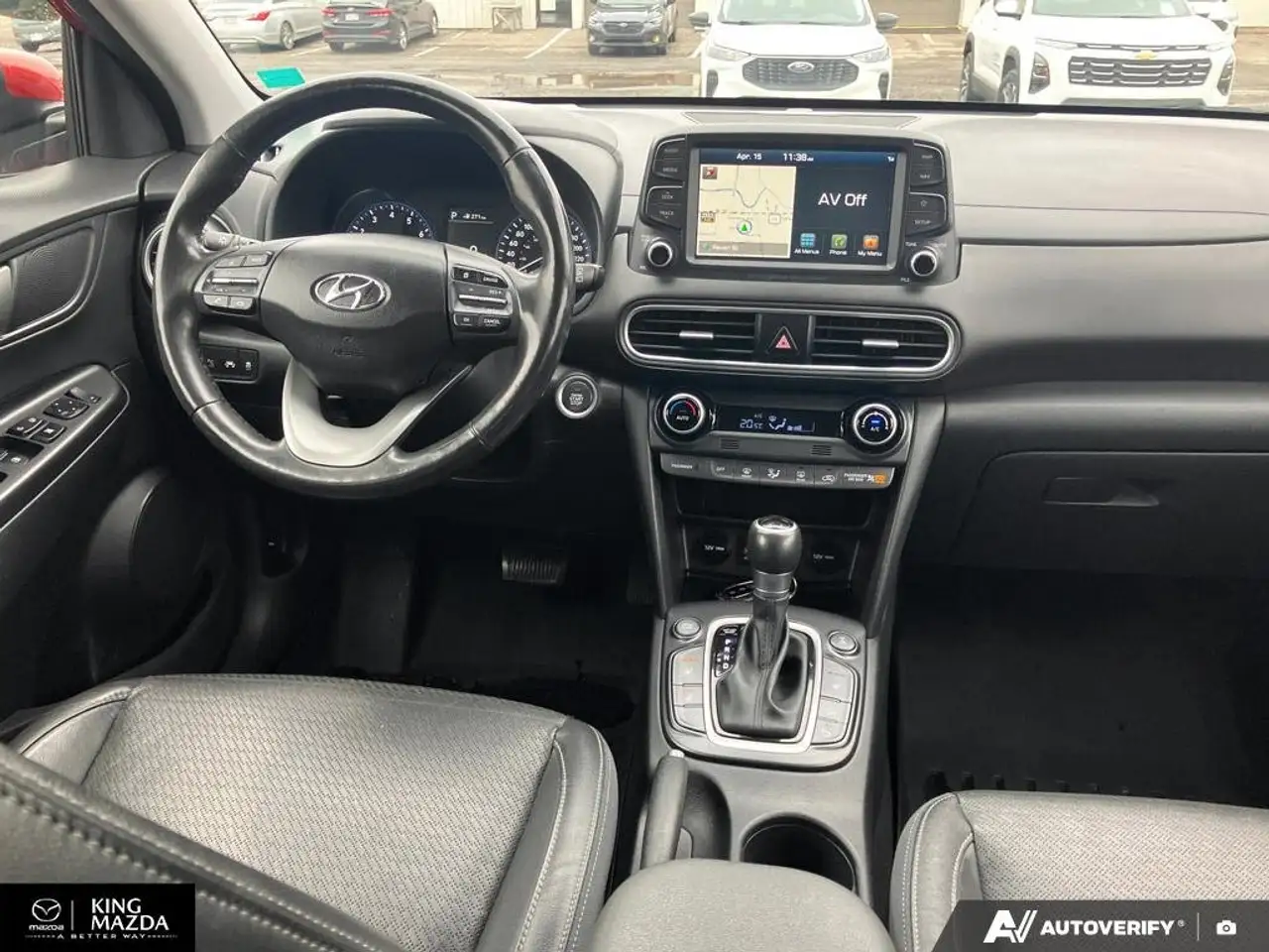 Hyundai KONA снимка Hyundai KONA