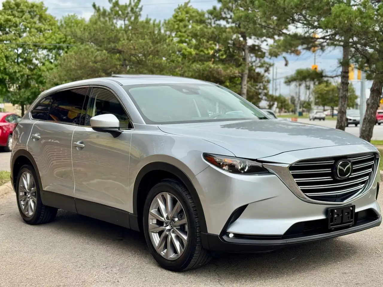 Mazda CX-9 photo Mazda CX-9