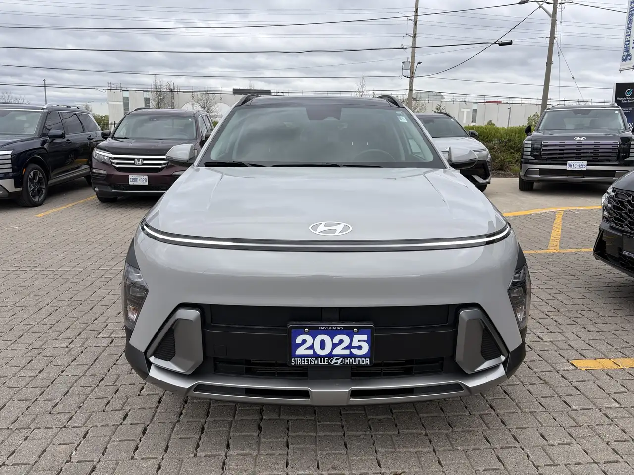 Hyundai KONA снимка Hyundai KONA