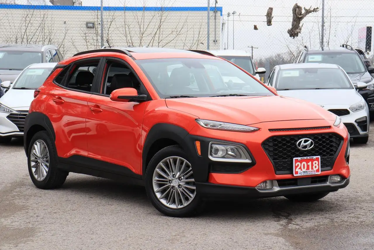Hyundai KONA снимка Hyundai KONA