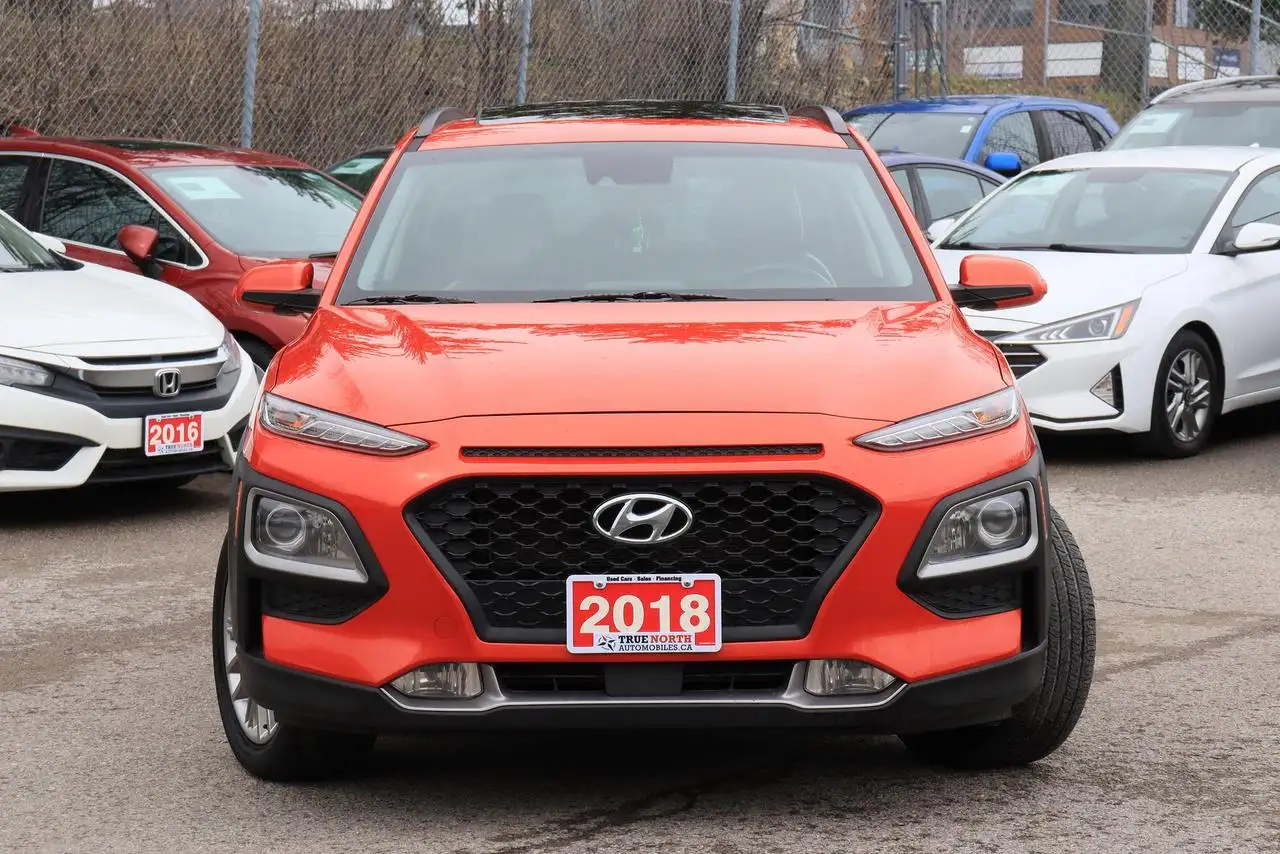 Hyundai KONA снимка Hyundai KONA