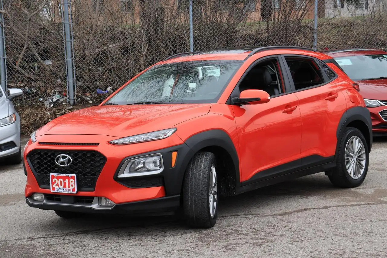 Hyundai KONA снимка Hyundai KONA