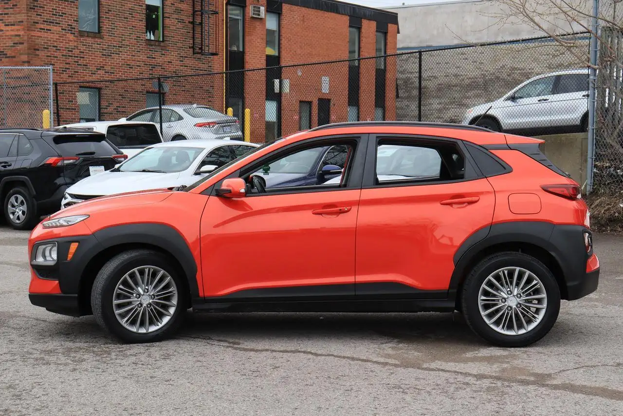 Hyundai KONA снимка Hyundai KONA