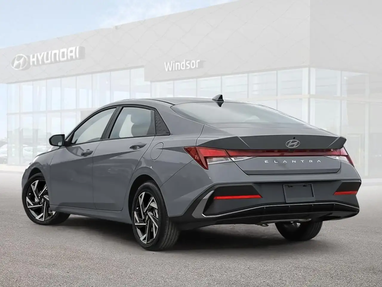 Hyundai ELANTRA снимка Hyundai ELANTRA