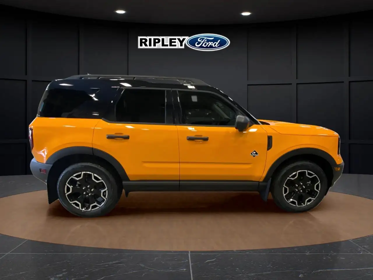 Ford Bronco Sport снимка Ford Bronco Sport