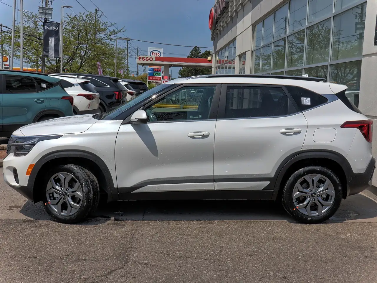 Kia Seltos снимка Kia Seltos