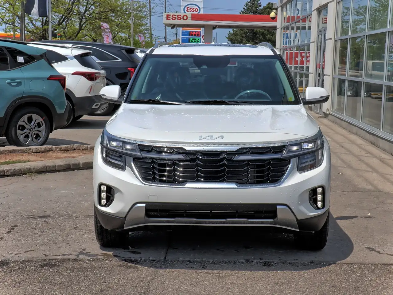 Kia Seltos снимка Kia Seltos