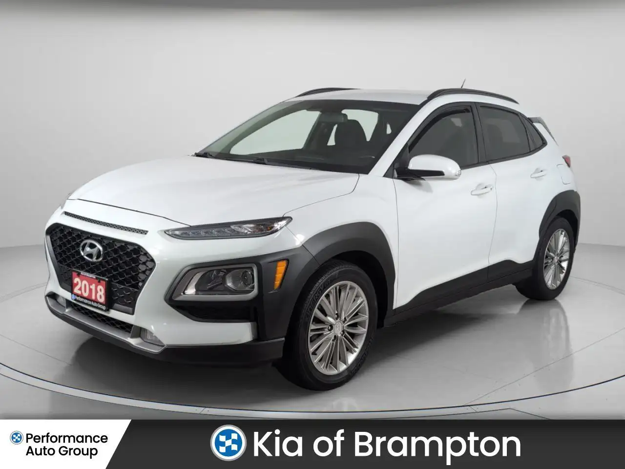 2018 Hyundai KONA
