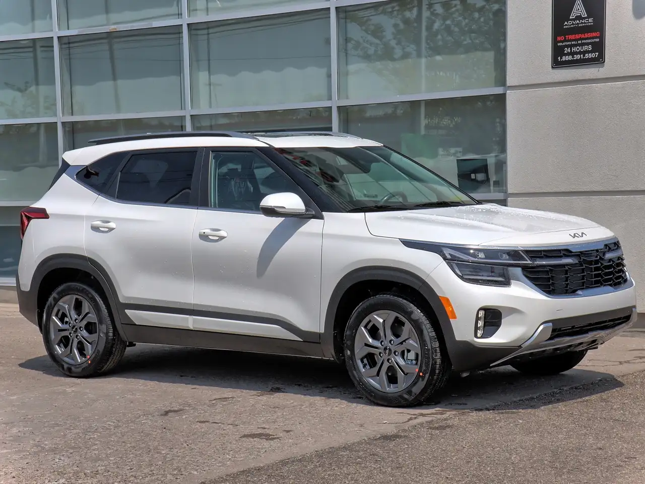 Kia Seltos снимка Kia Seltos