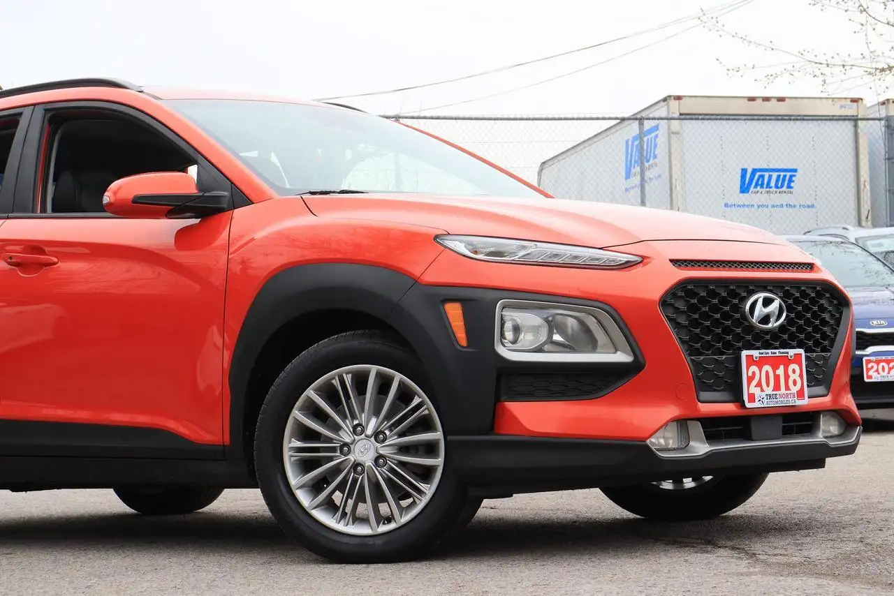 Hyundai KONA снимка Hyundai KONA