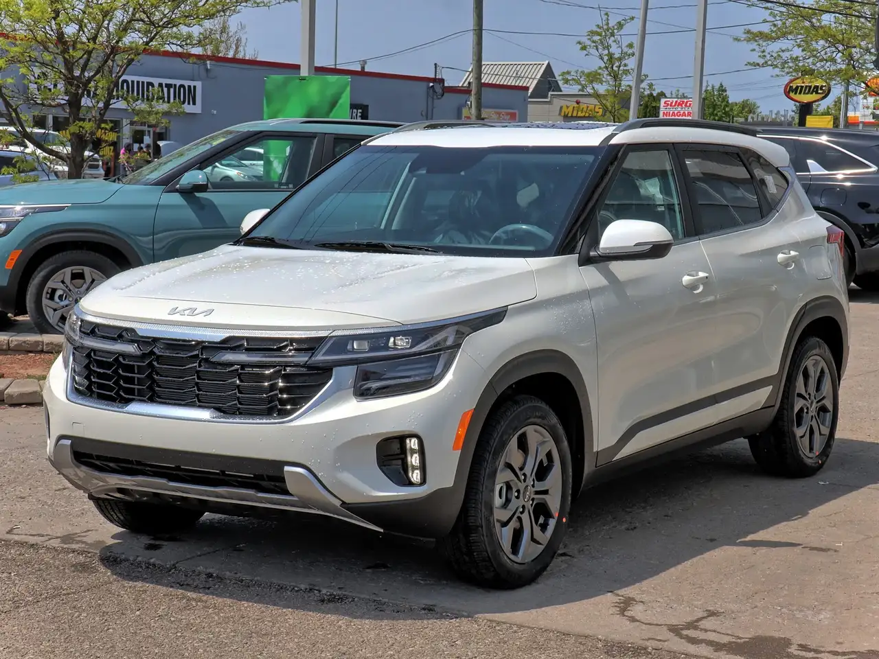 Kia Seltos снимка Kia Seltos