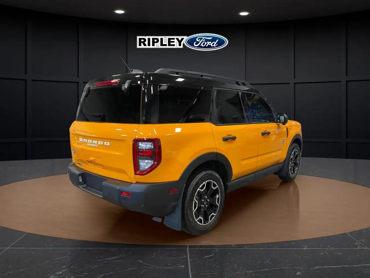 Ford Bronco Sport снимка Ford Bronco Sport
