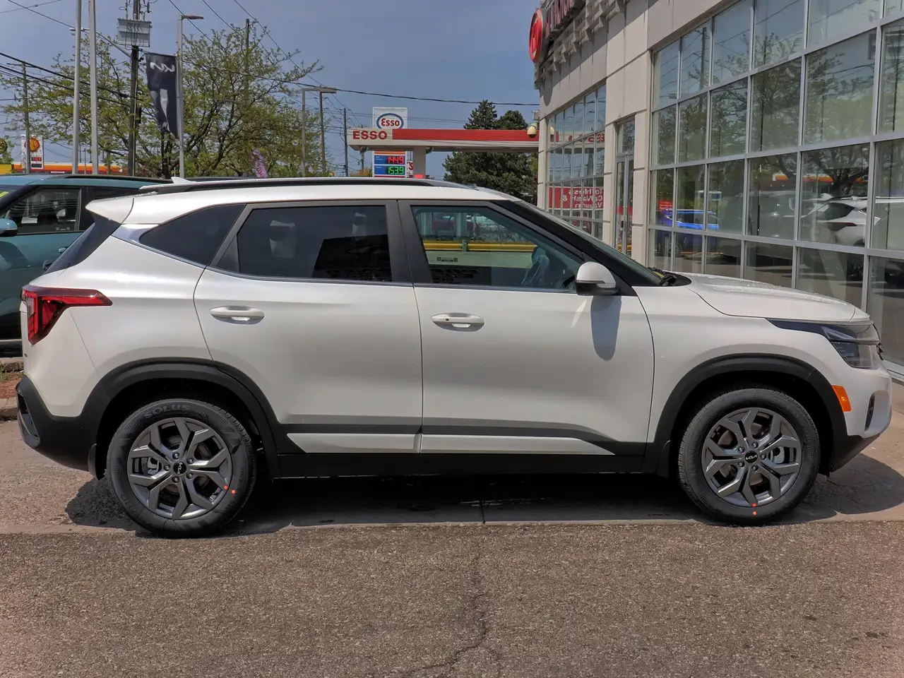 Kia Seltos снимка Kia Seltos