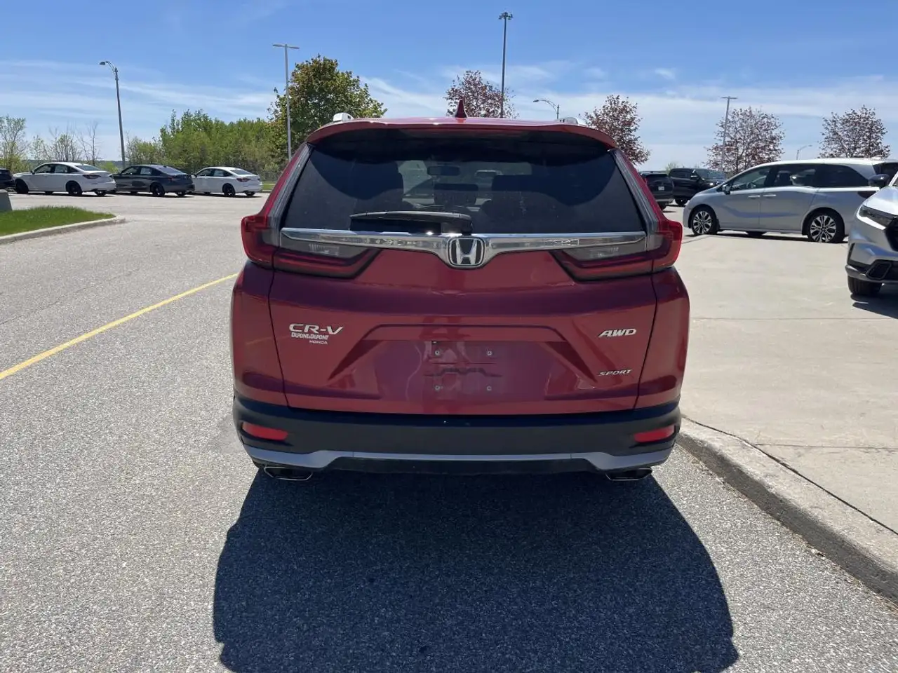 Honda CR-V снимка Honda CR-V