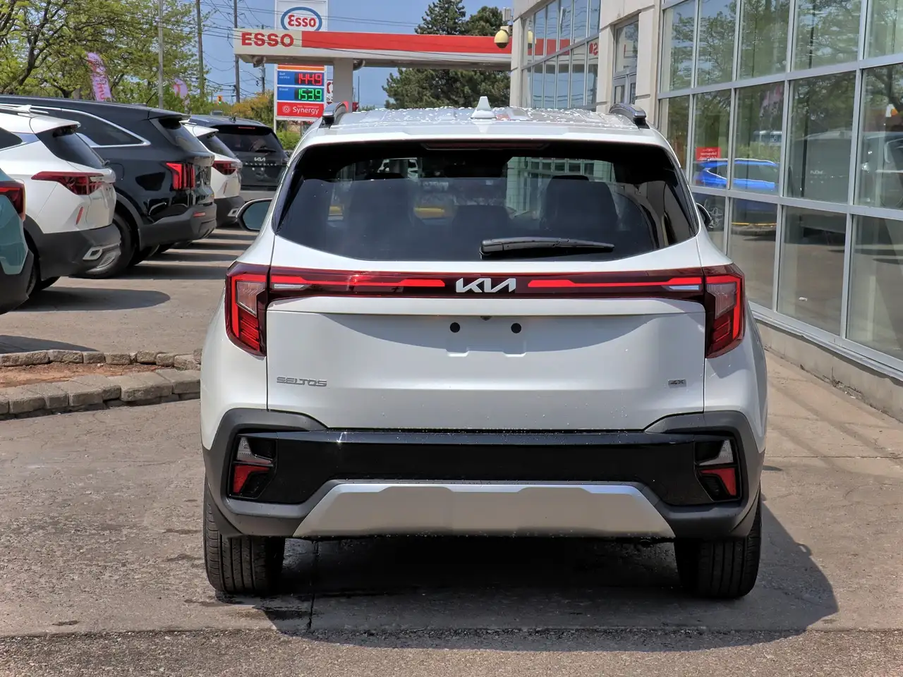 Kia Seltos снимка Kia Seltos