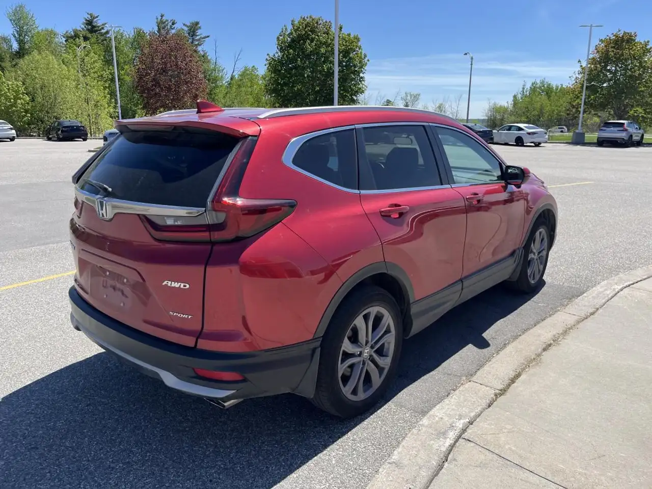 Honda CR-V снимка Honda CR-V