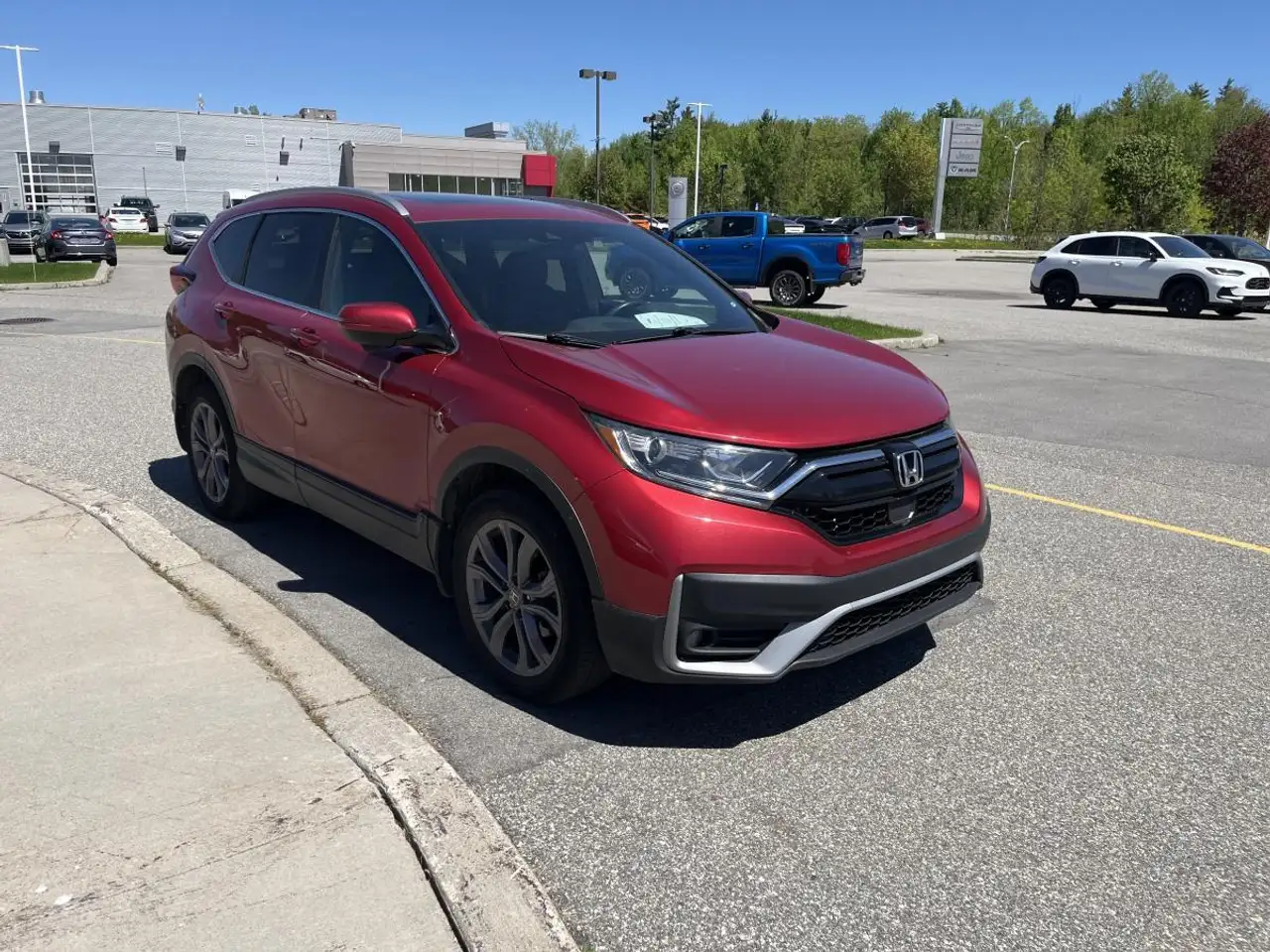 Honda CR-V снимка Honda CR-V