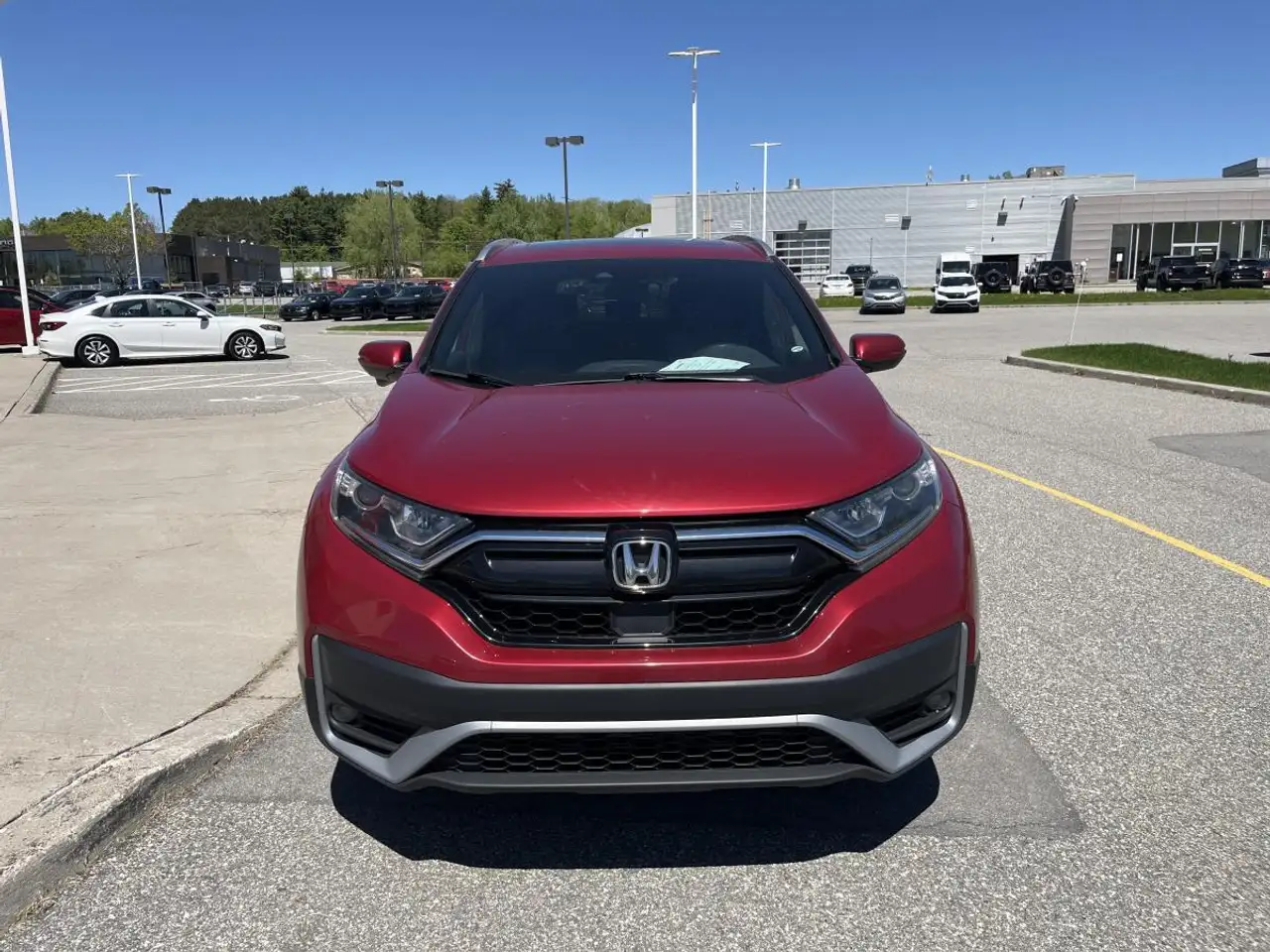 Honda CR-V снимка Honda CR-V