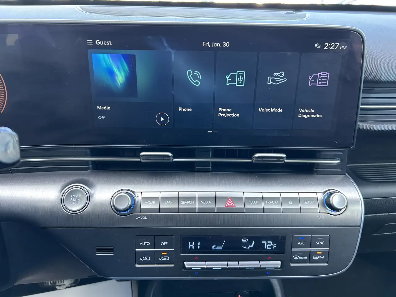 Hyundai KONA снимка Hyundai KONA