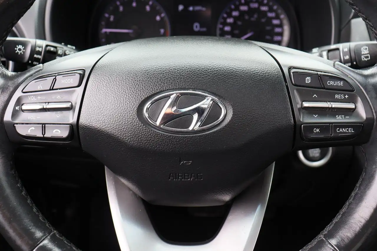 Hyundai KONA снимка Hyundai KONA