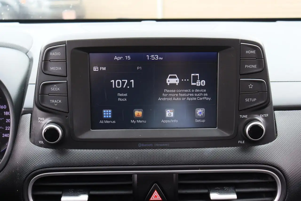 Hyundai KONA снимка Hyundai KONA