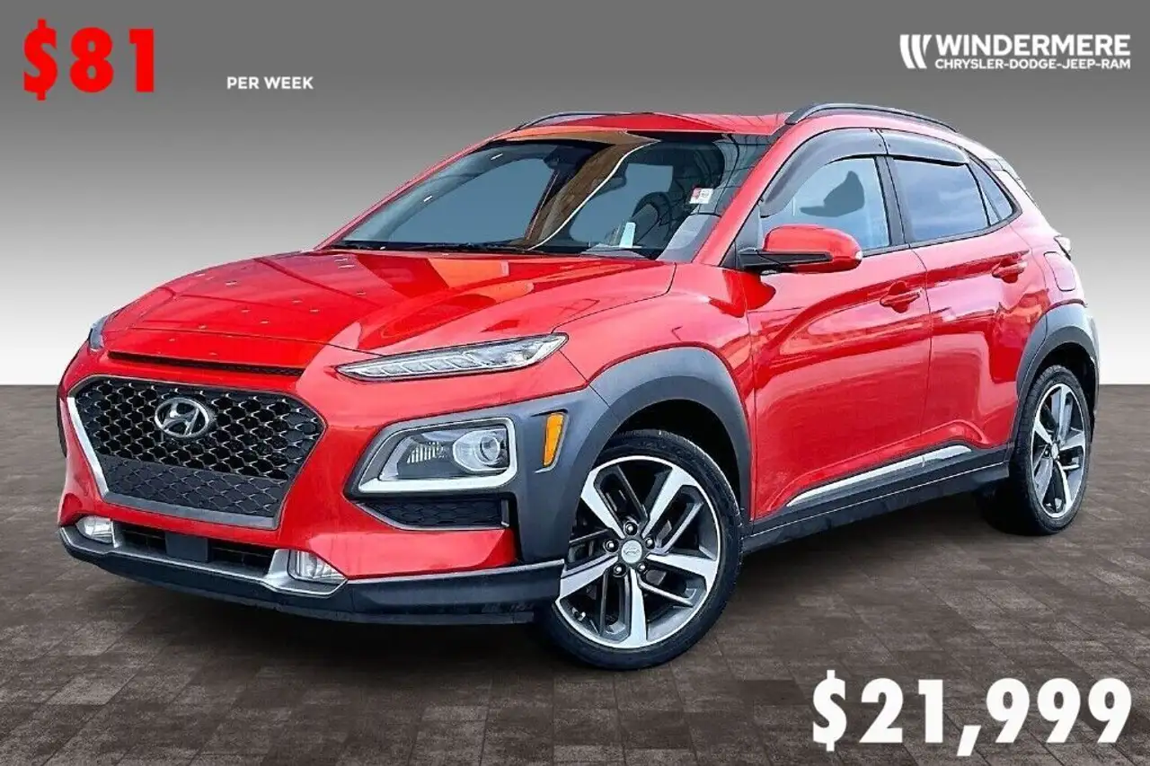 2019 Hyundai KONA
