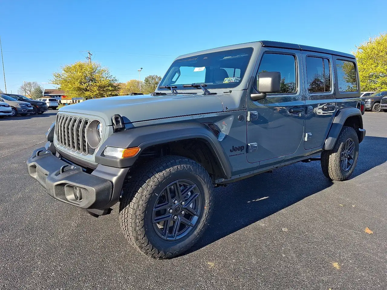 Jeep Wrangler photo Jeep Wrangler