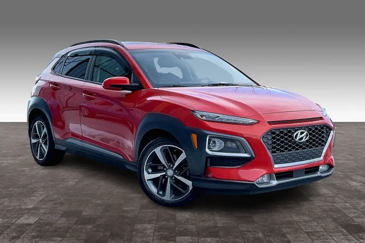 Hyundai KONA fotografie Hyundai KONA