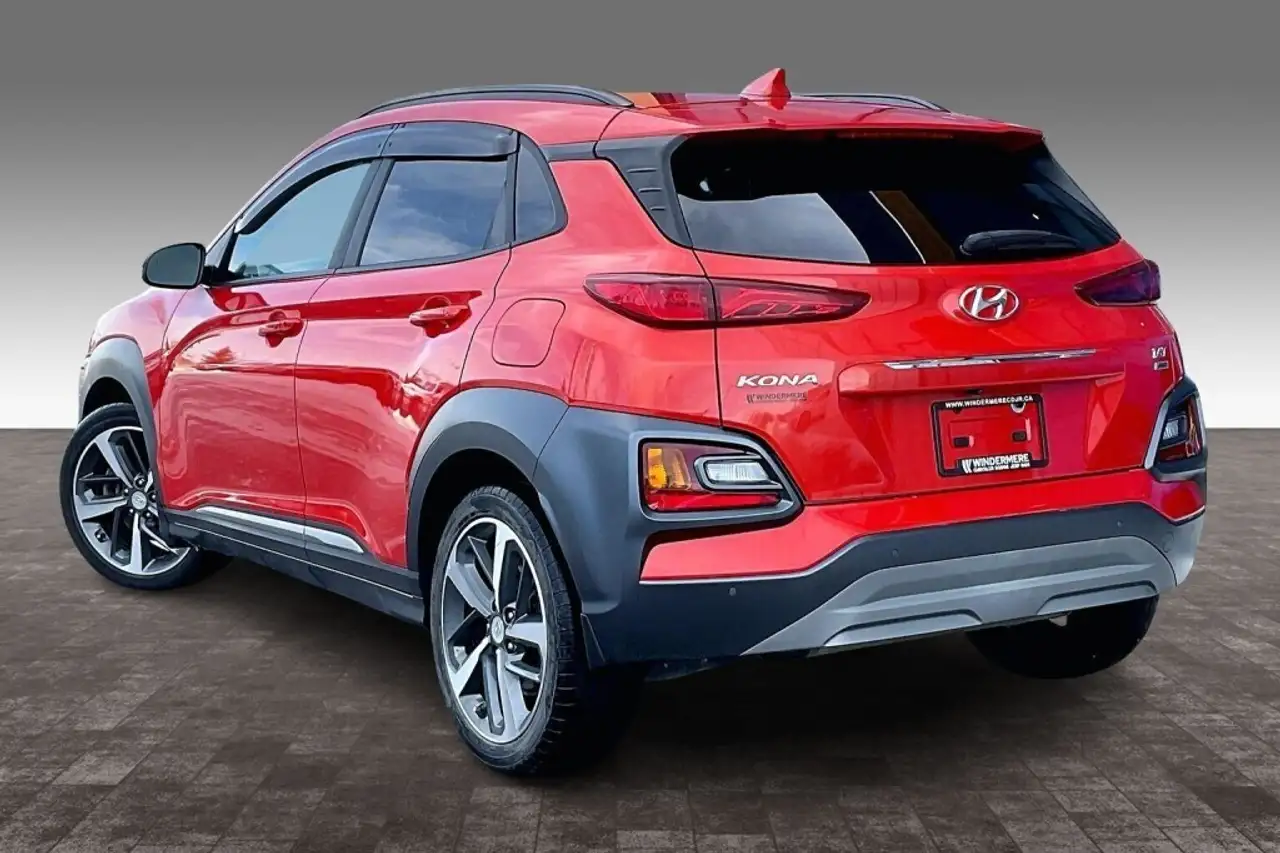 Hyundai KONA fotografie Hyundai KONA