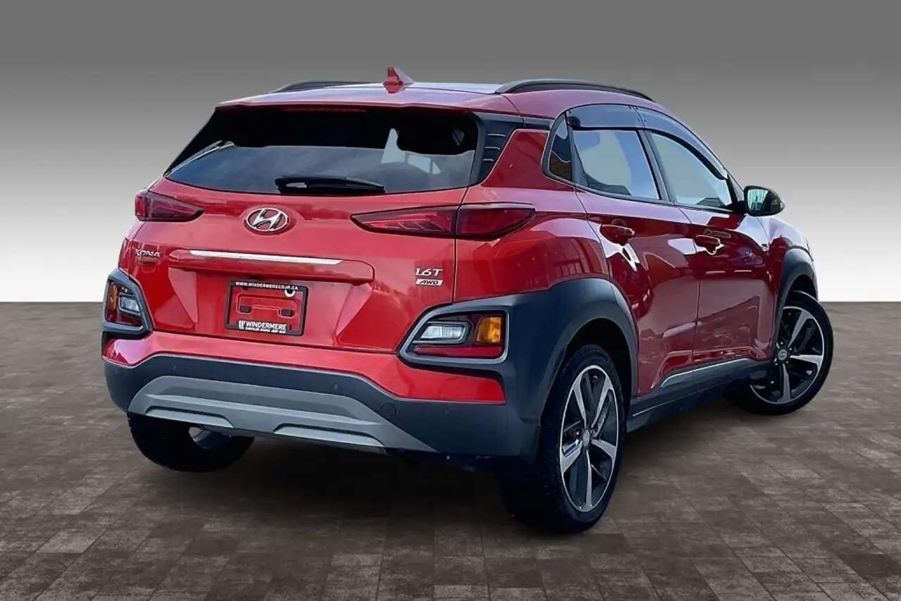 Hyundai KONA fotografie Hyundai KONA