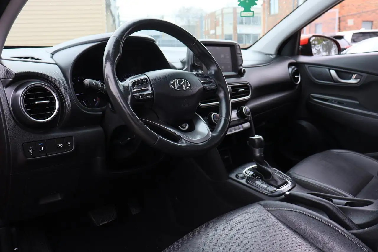 Hyundai KONA снимка Hyundai KONA