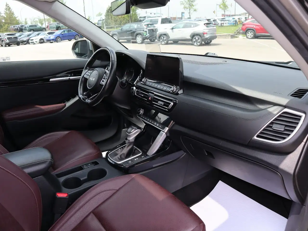 Kia Seltos fotografie Kia Seltos