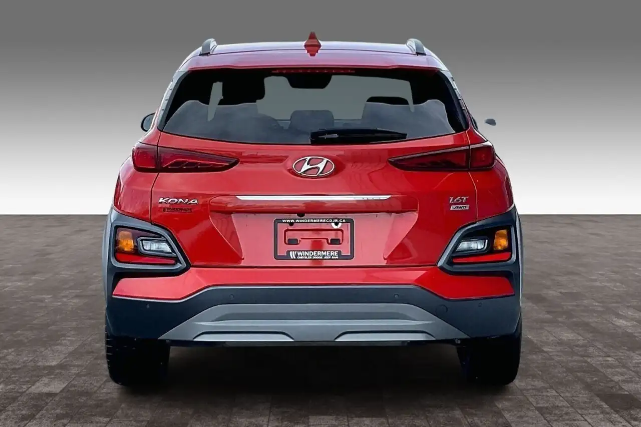 Hyundai KONA fotografie Hyundai KONA